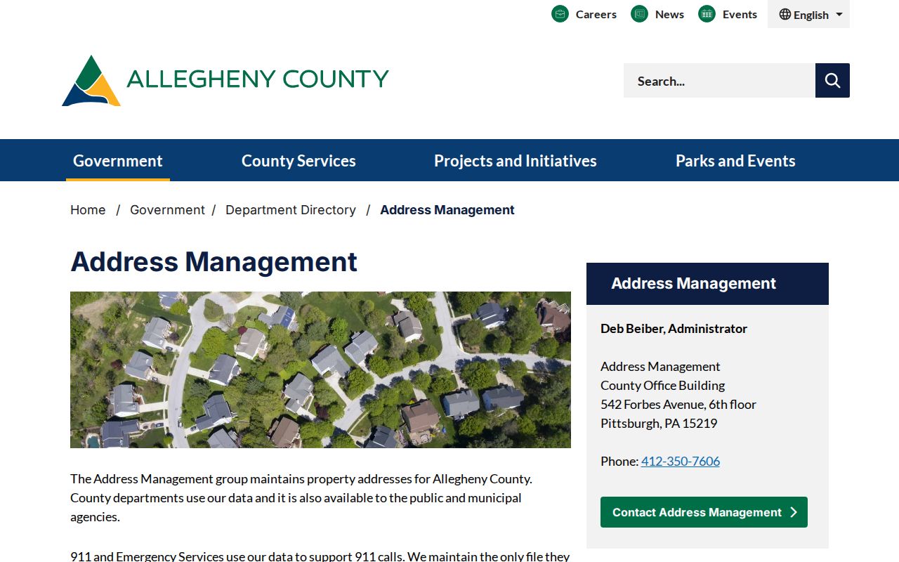 Allegheny County neighbors address management explanation