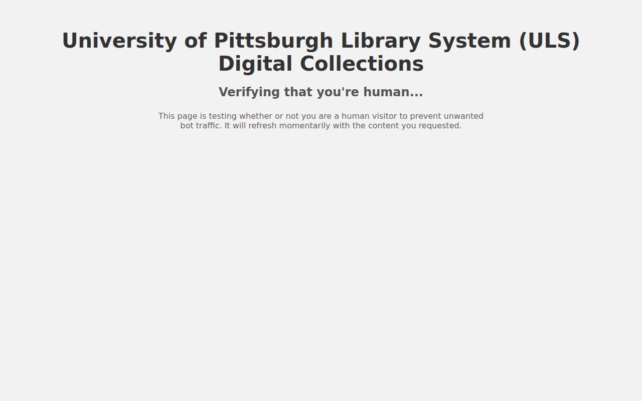 Allegheny County previous residents digitized 1872 to 1940 Hopkins property maps